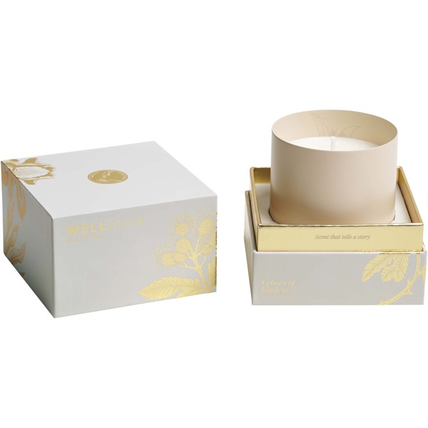 Wellmark scented candle - Ecru