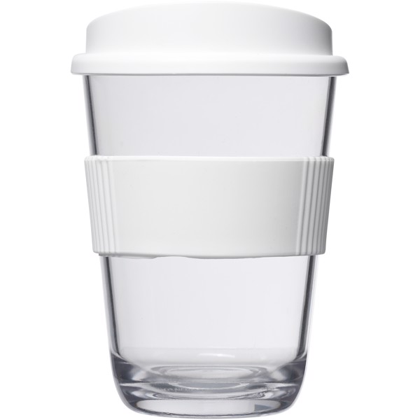 Americano® Cortado 300 ml tumbler with grip - White