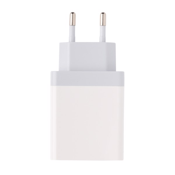 30W Fast wall charger dual output with PD