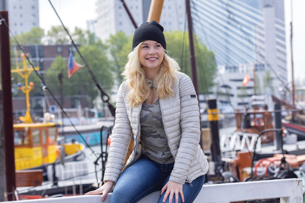 Impact AWARE™ classic beanie with Polylana® - Black