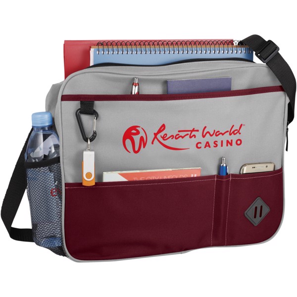 Hayden conference briefcase