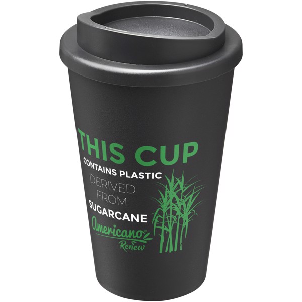 Vaso con aislamiento de 350 ml "Americano®­­ Renew" - Granito