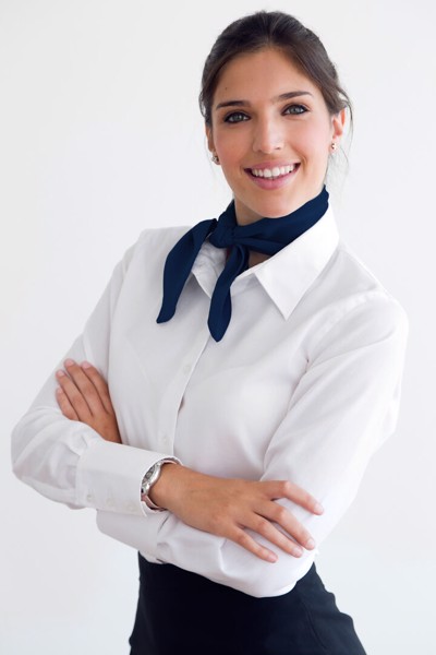 Scarf Elguix - White