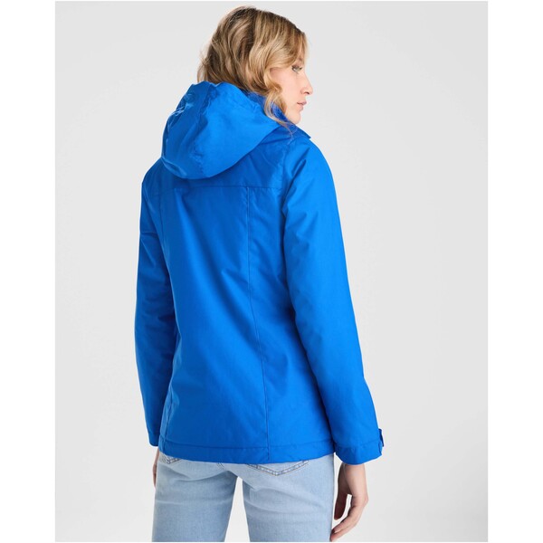 America women's padded parka jacket - Black / roly-S
