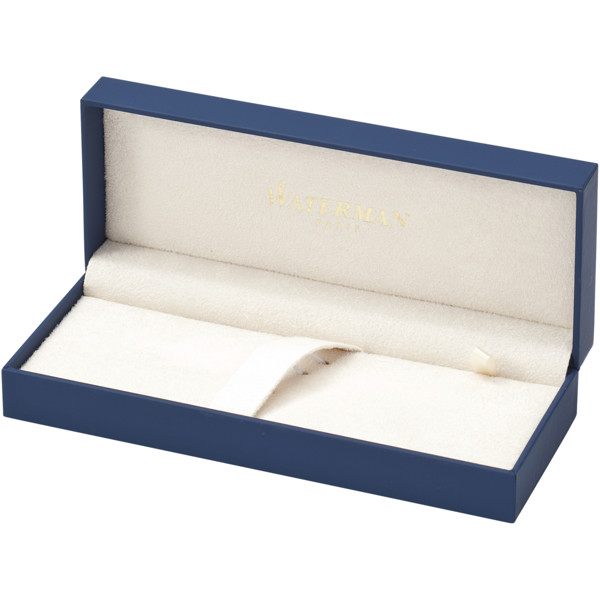 Waterman Hémisphère ballpoint pen (blue ink) - Silver / Gold