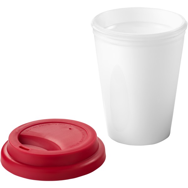 Zamzam 330 ml insulated tumbler - White / Red