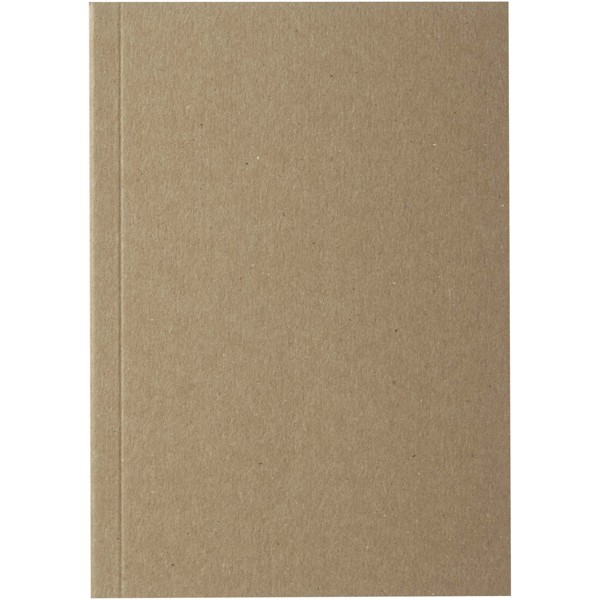 Novella Austen A6 recycled soft cover kraft notebook - 50 sheets