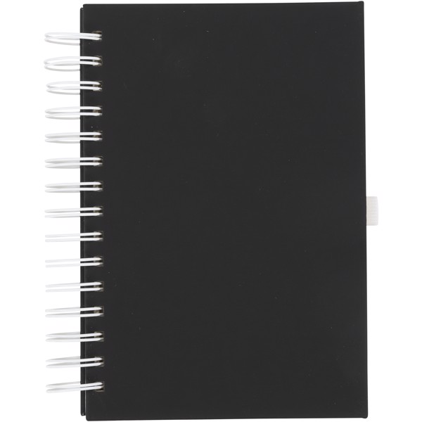 Wiro journal - Solid black / White