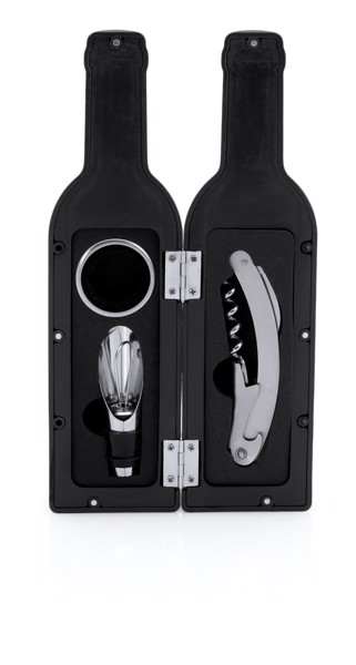 Wine Set Sarap - Black