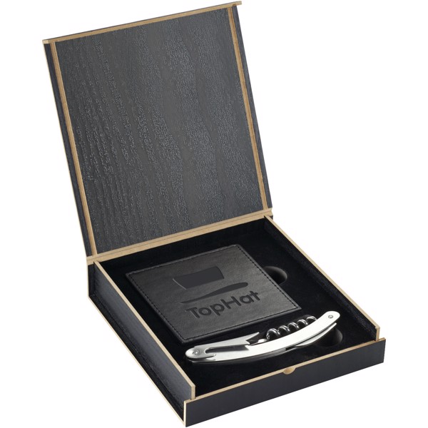 Sada tácků pod skleničky, 4 ks