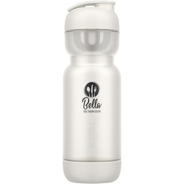 Mepal Shaker 800 ml sport bottle - White