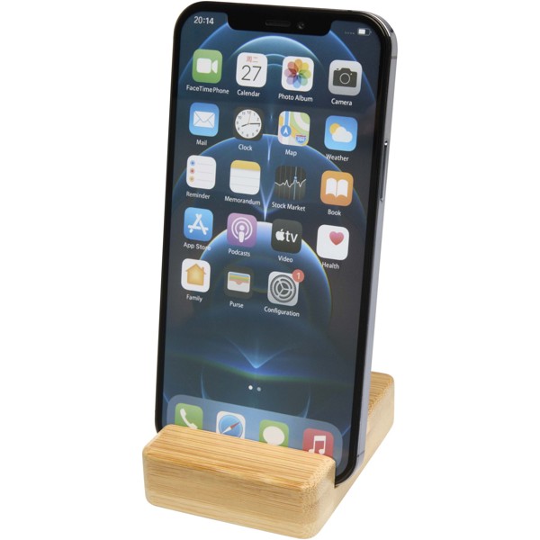 Ebla bamboo phone stand
