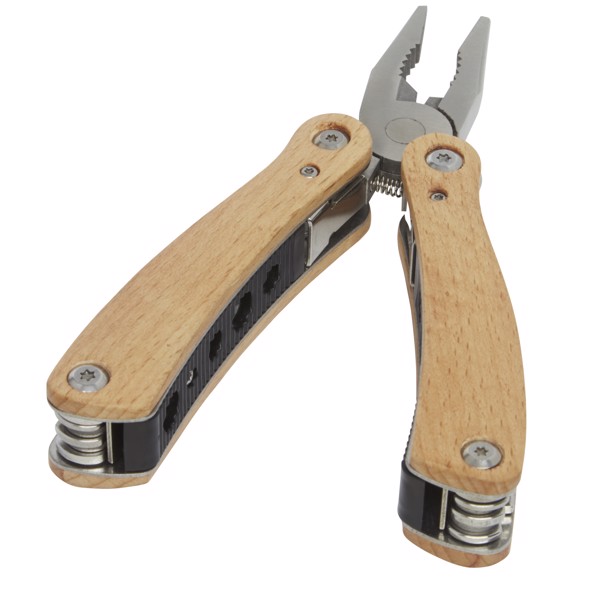 Anderson 12-function large wooden multi-tool