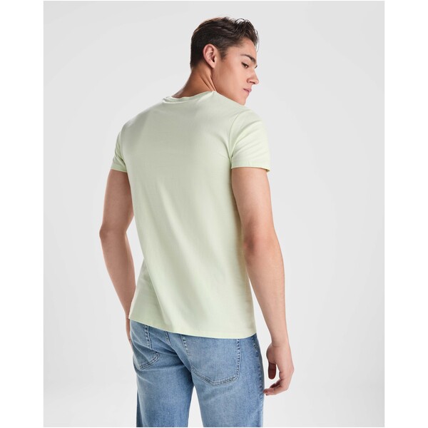 Breda organic cotton short sleeve men's t-shirt - Pale Red / S