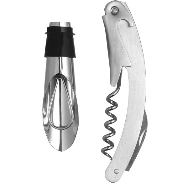 Sauvy 2-piece wine set