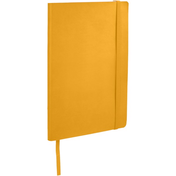 Classic A5 soft cover notebook - Yellow