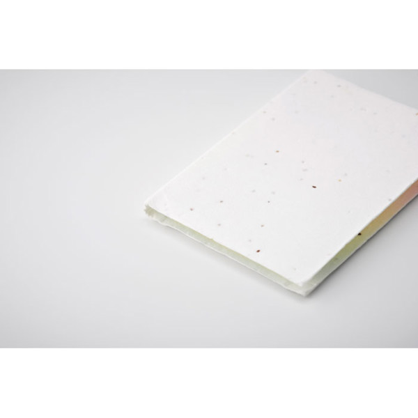 Seed paper sticky note pad Vison Seed