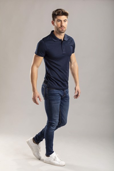 Polo Shirt Tecnic Plus - White / XXL