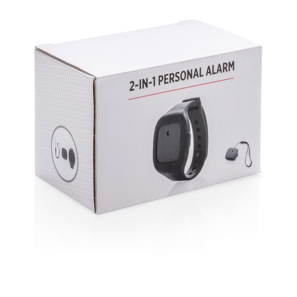 2-in-1 personal alarm