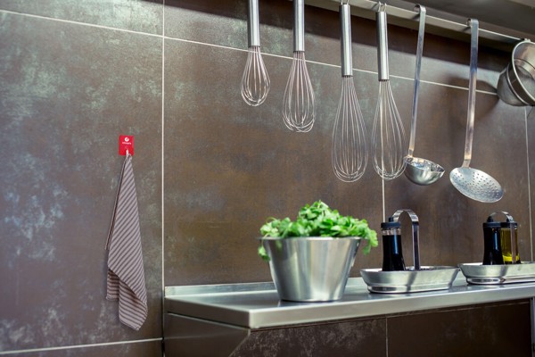 Multipurpose Hook Rucco - White