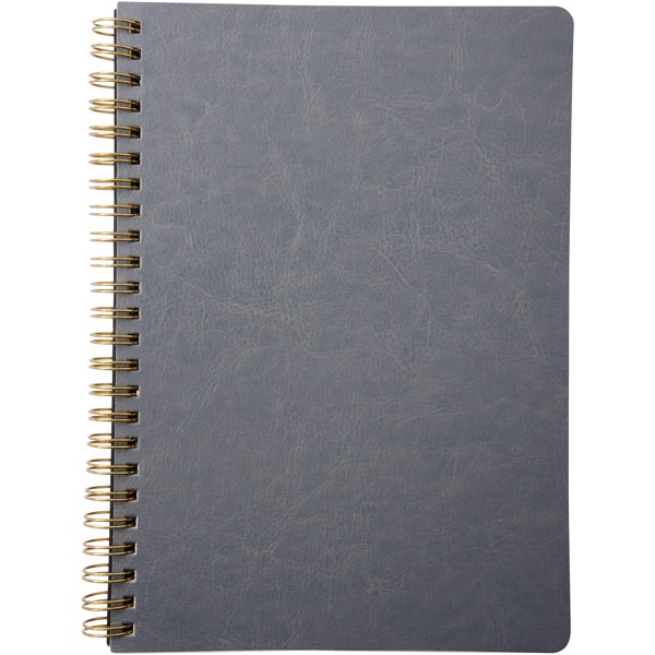 Spiraly A5 leather look journal