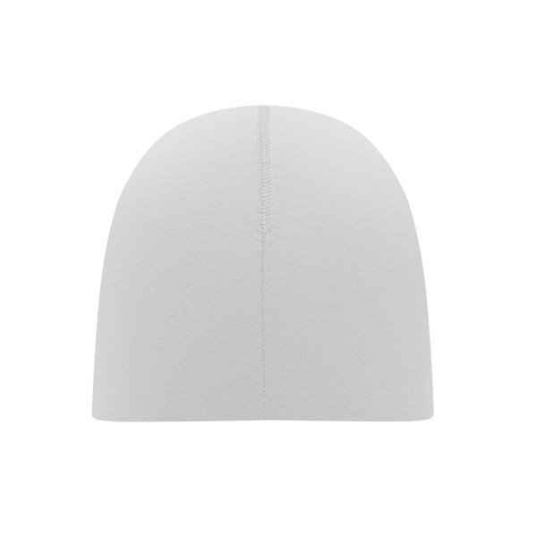 Unisex beanie in cotton Lighty - White