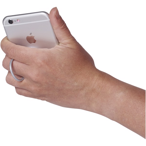 Loop ring and phone holder - White
