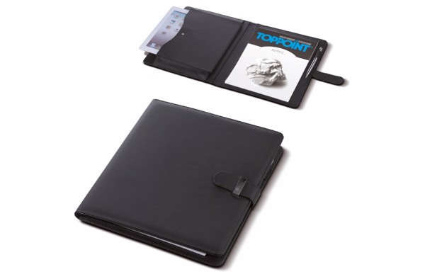 Portfolio heavy buckle A4