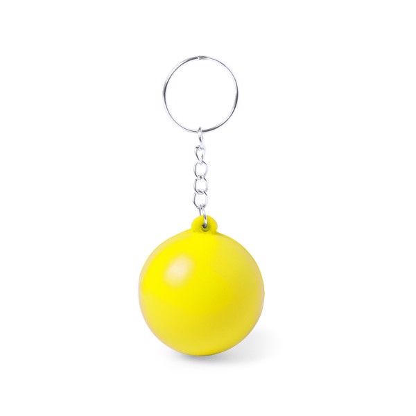Antistress Keyring Lireo - Yellow