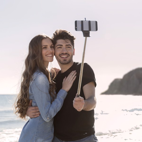Selfie Stick Nefix - White