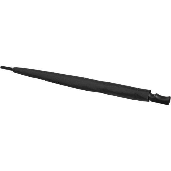 Stark 23\" windproof auto open umbrella - White / Black