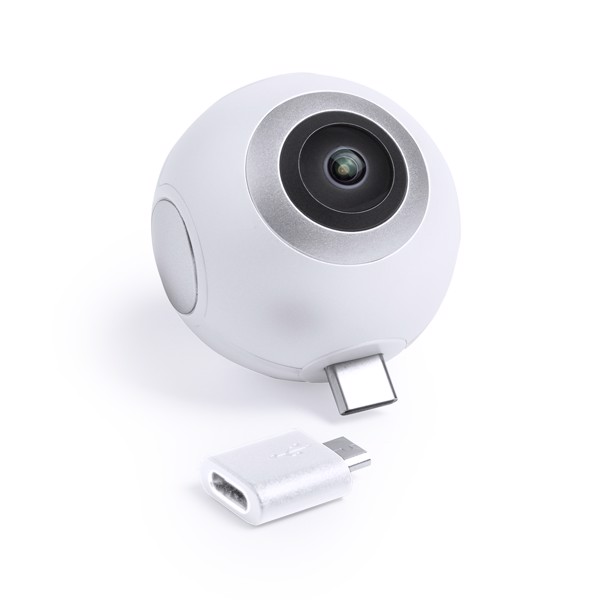 360° Camera Ribben - White