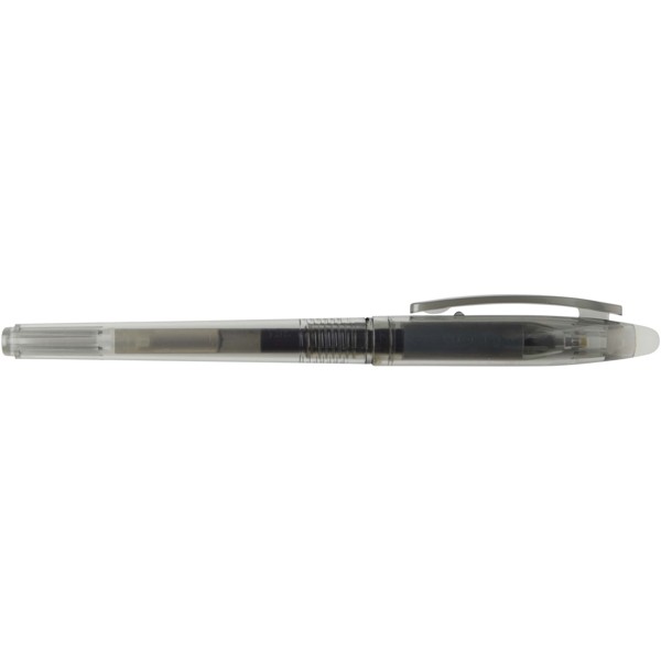 Slate A5 reusable hard cover notebook and pen set (black ink) - Grey