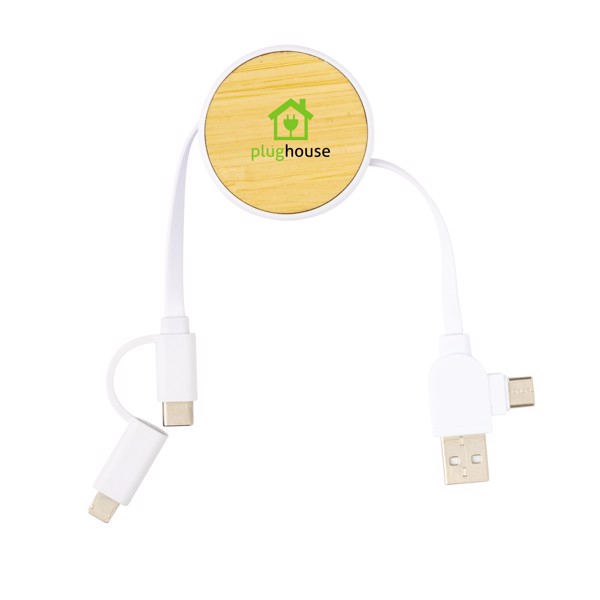 Ontario 6-in-1 retractable cable