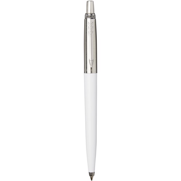 Jotter ballpoint pen - White / Silver