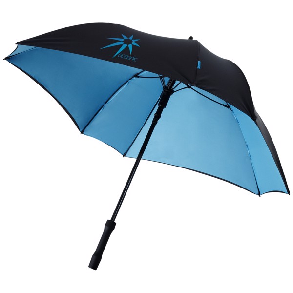 Square 23" double-layered auto open umbrella