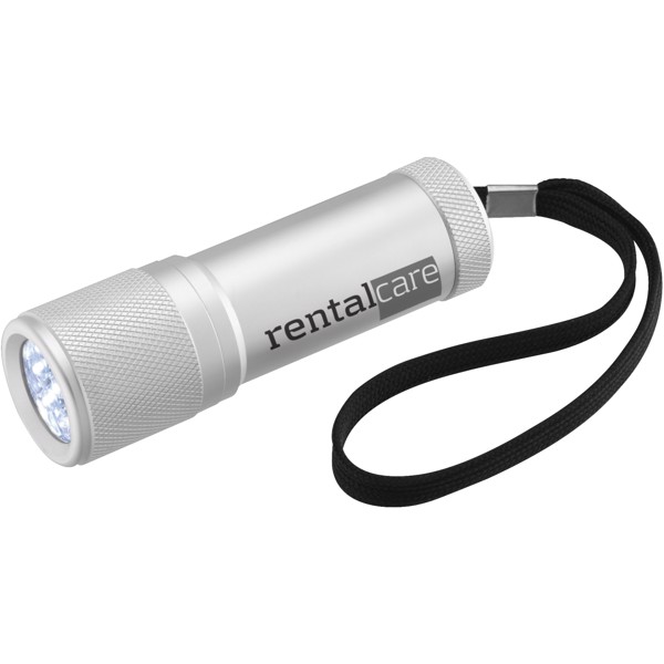 Mars LED mini torch light - Silver