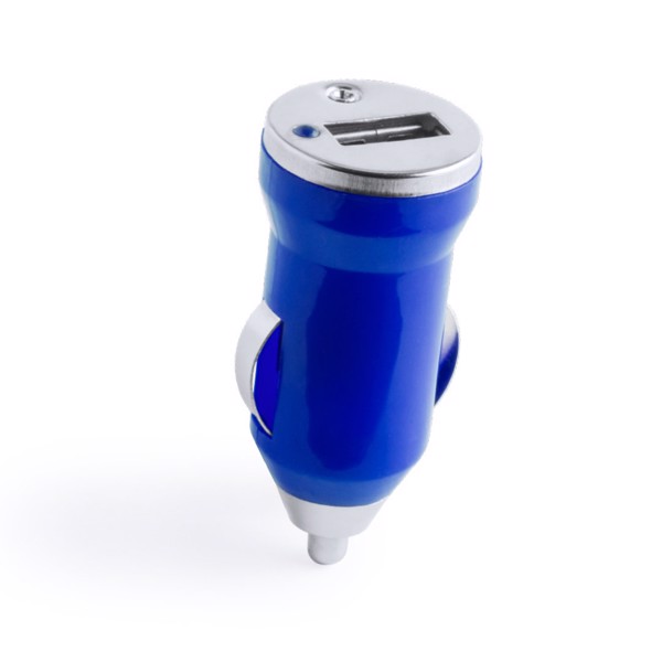 USB Car Charger Hikal - White