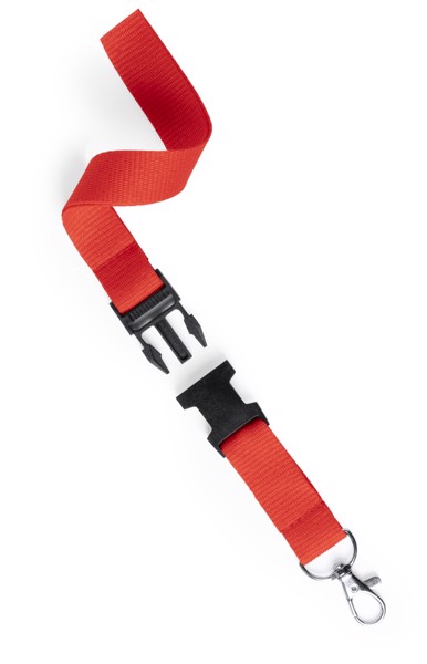 Lanyard Kunel - White