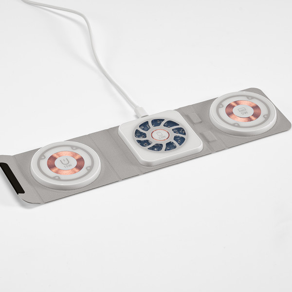 Linnaeus Wireless Charger - White