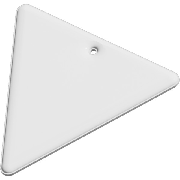 RFX™ H-12 inverted triangle reflective PVC hanger - White