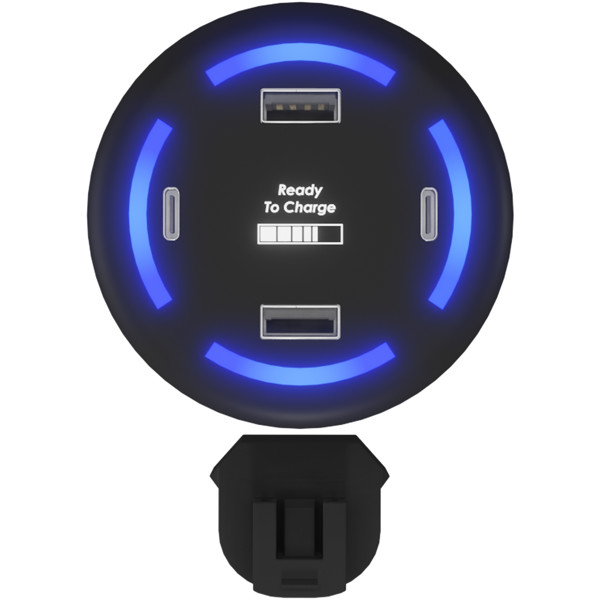 SCX.design H11 light-up logo smart home charger