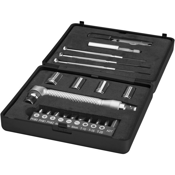 Beverly 20-piece tool box