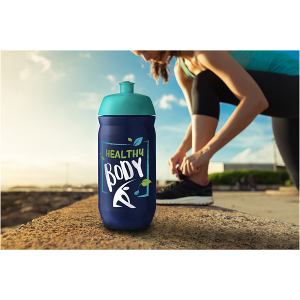 HydroFlex™ 500 ml squeezy sport bottle - White