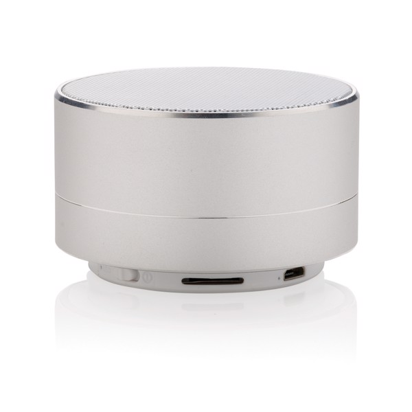 BBM wireless speaker - Silver