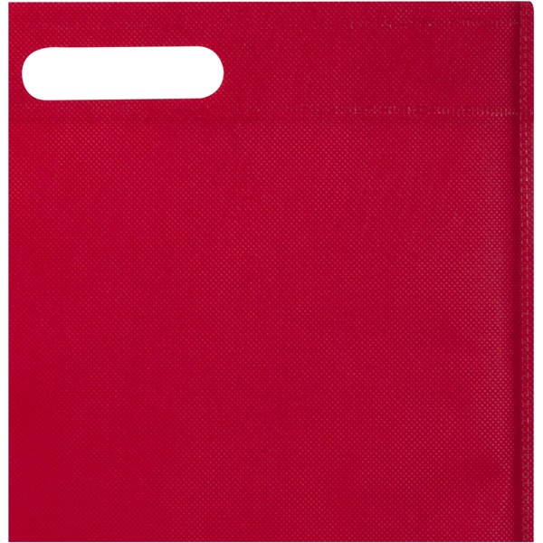 EcoSeal GRS recycled nonwoven tote bag 5L - Red