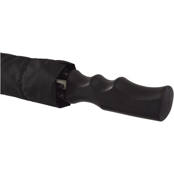 Stark 23\" windproof auto open umbrella - White / Black