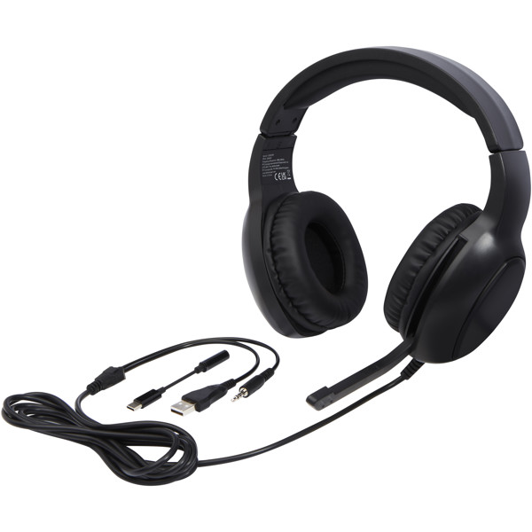 Gleam gaming headphones