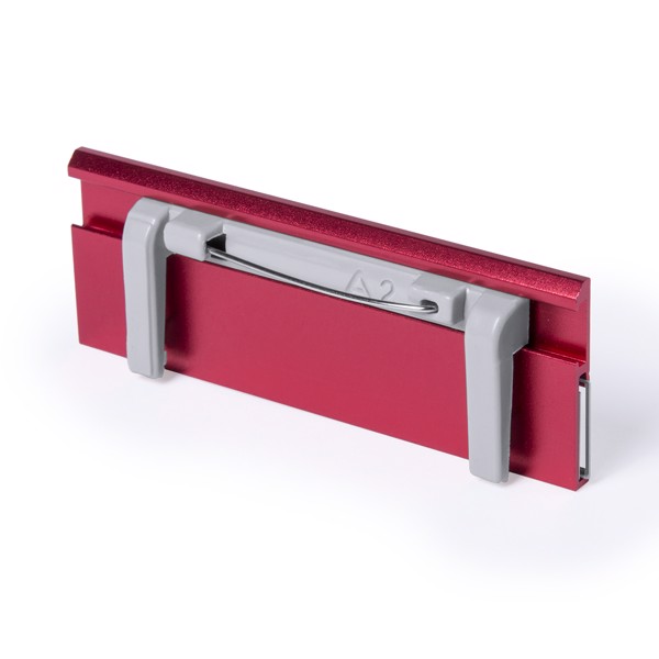 Id Badge Bindel - White