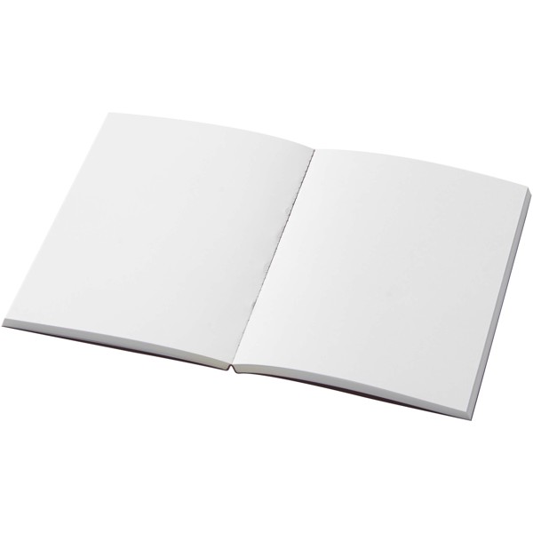 Novella Austen A6 recycled soft cover notebook - 100 sheets - Red